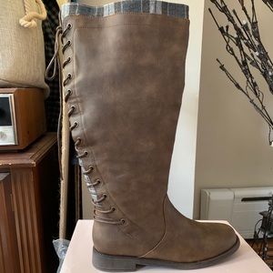 elettra corset boots
